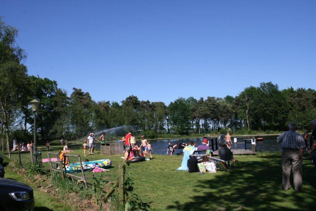 Camping De Bosrand Spier Ngoại thất bức ảnh