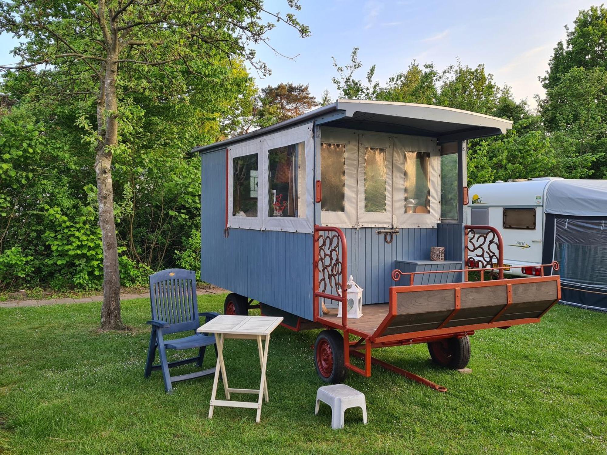 Camping De Bosrand Spier Ngoại thất bức ảnh
