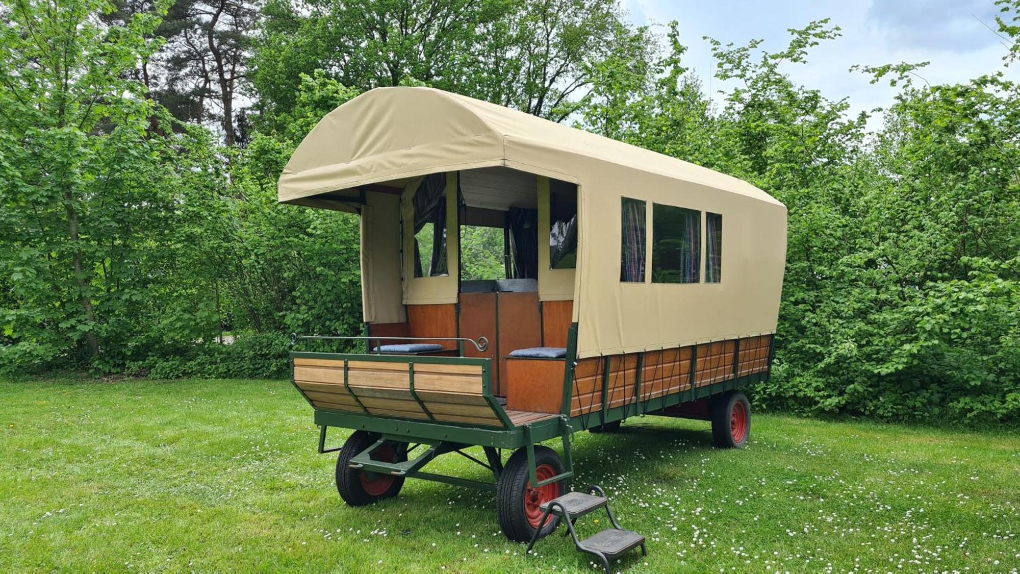 Camping De Bosrand Spier Ngoại thất bức ảnh