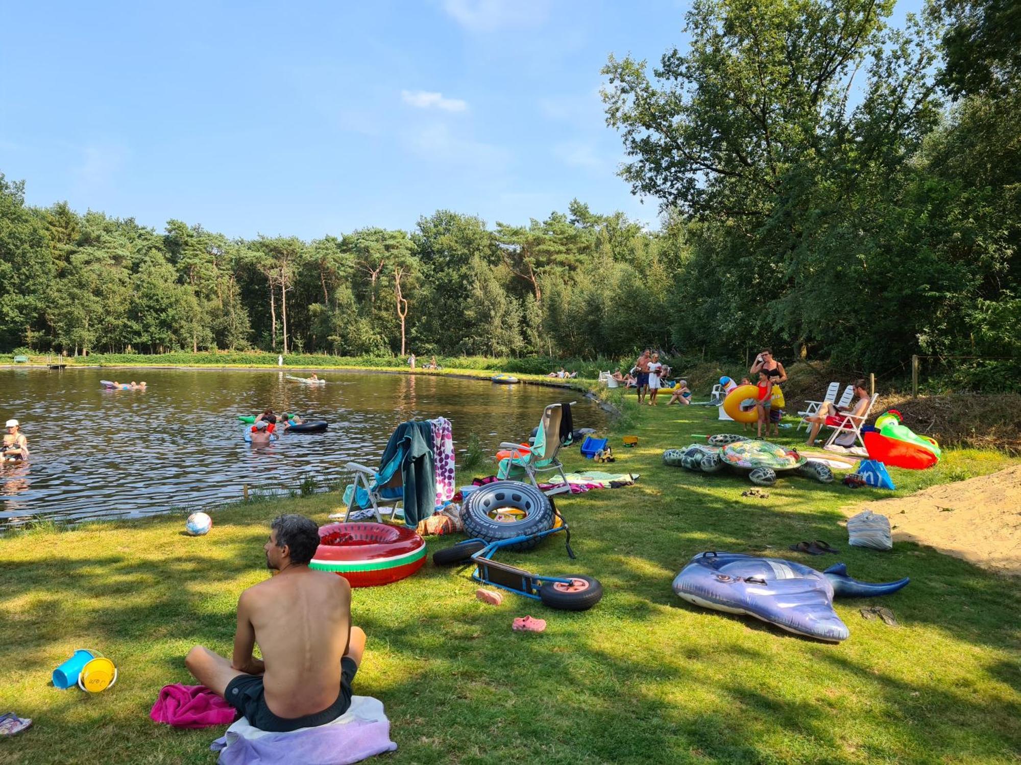 Camping De Bosrand Spier Ngoại thất bức ảnh