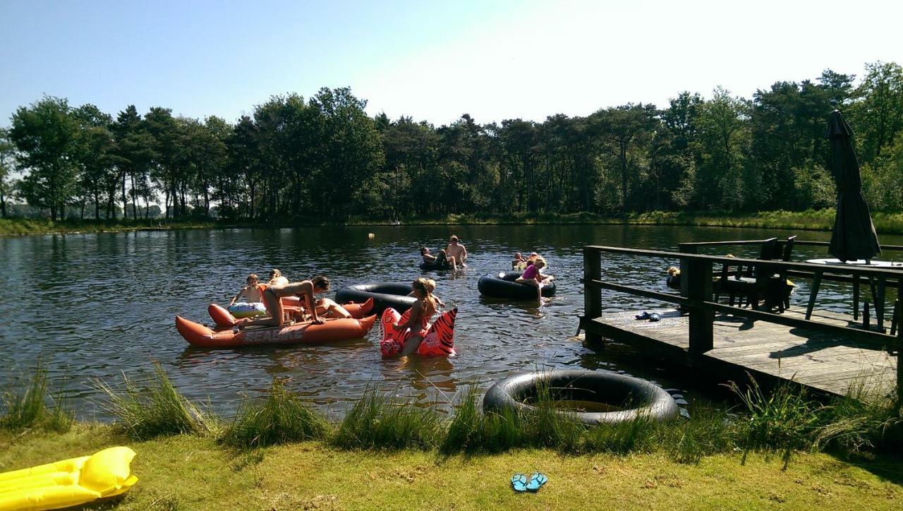 Camping De Bosrand Spier Ngoại thất bức ảnh